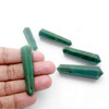 Green Aventurine double terminated polished points