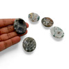 Moss Agate Oval Thumb / Worry Stones Moss Agate Oval Thumb / Worry Stones