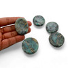 Chrysocolla Oval Thumb / Worry Stones Chrysocolla Oval Thumb / Worry Stones
