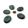 Chrysocolla Oval Thumb / Worry Stones Chrysocolla Oval Thumb / Worry Stones