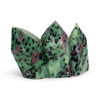 Ruby Fuschite Natural Polished Crystal Point - 210 Grams