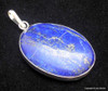 Lapis Lazuli Oval Cabochon Pendant