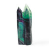 Multi Fluorite Natural Polished Crystal Point - 150 Grams