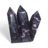 Lepidolite Natural Crystal Points - 210 grams