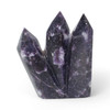 Lepidolite Natural Crystal Points - 210 grams