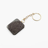 Pyrite Orgonite Square Keychain - Customizable