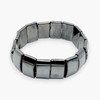 Hematite Flat Cube bracelets