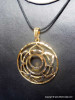 Metal Casted Sacral Chakra Pendant