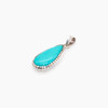 Arizona Turquoise handmade sterling silver pendants - Choose your lot