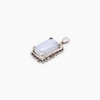 Rainbow Moonstone Sterling silver handmade Pendant - Antique Setting - 11.34 Grams