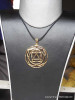 Metal casted Base Chakra Pendant