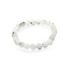 Rainbow Moonstone Beads bracelet - 8 mm
