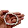 Rainbow Moonstone Beads bracelet - 8 mm