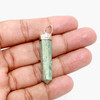 Ruby Fuschite Crystal Point Pendant Ruby Fuschite Crystal Point Pendant