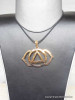 Metal Casted Brow Chakra Pendant