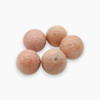 Orange aventurine small spheres 15 to 20 mm