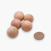 Orange aventurine small spheres 15 to 20 mm