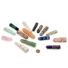 Bag of 5 Assorted Crystals Obelisk Points 2 to 5 inch