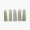 Jade Quartz 4-sided Tower - 2 1/2 inch