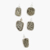 Pyrite cluster pendant - 1 inch