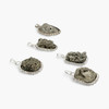 Pyrite cluster pendant - 1 inch