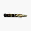 Labradorite twisted massage crystal wand - 5 inch