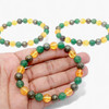 Citrine, Green Aventurine & Pyrite Beads Bracelet – Wholesale Crystal Jewelry