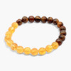 Citrine & Tiger Eye 8 mm Beads Bracelet