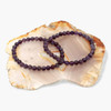 Amethyst Energy Bracelet - 8 mm