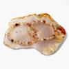 Fire Agate Energy Bracelet - 6 mm