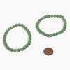 Green Aventurine Energy Bracelet - 6 mm