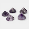 Amethyst Petite 6 Facets Cone Pyramid