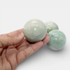 Green Aventurine Spheres - 30 to 40 mm