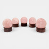 AA+ Rose Quartz Spheres - 50 mm