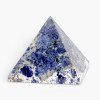 Sodalite Big Size Pyramid - 4 inch