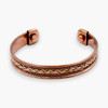 Copper Cuff Bracelet - Swivel design