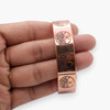 Copper Cuff Bracelet - Tree of life design