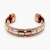 Copper Cuff Bracelet - Tablet design