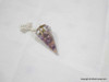 Amethyst Orgonite Pendulum - 6 Facets