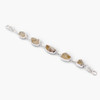 Raw Citrine Handmade bracelet
