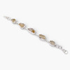 Raw Citrine Handmade bracelet