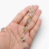 Raw Citrine Handmade bracelet
