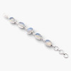 Opalite Cabochon Handmade Bracelet
