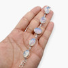 Opalite Cabochon Handmade Bracelet