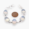 Opalite Cabochon Handmade Bracelet