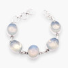Opalite Cabochon Handmade Bracelet