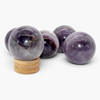 Amethyst spheres - 50 mm