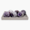 Amethyst spheres - 50 mm
