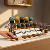 Crystal Essential Counter Display Collection