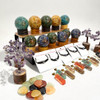 Crystal Essential Counter Display Collection